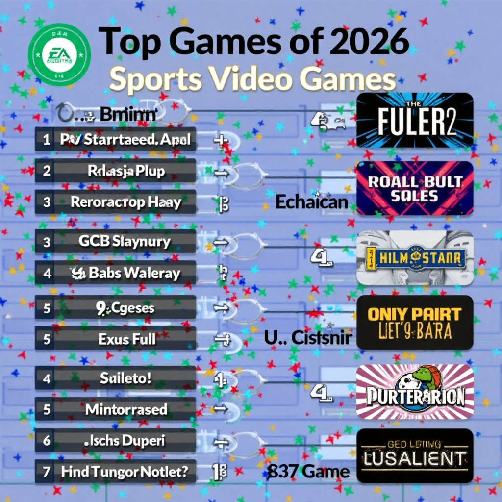 Top 10 Most Anticipated Sports Video Games of 2026